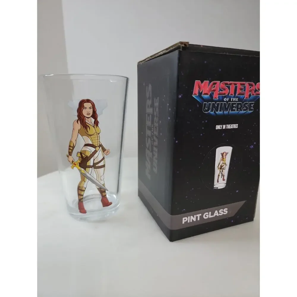2026 Cinemark Masters Of The Universe MOVIE Pint Glass TEELA MOTU 2026 In Hand